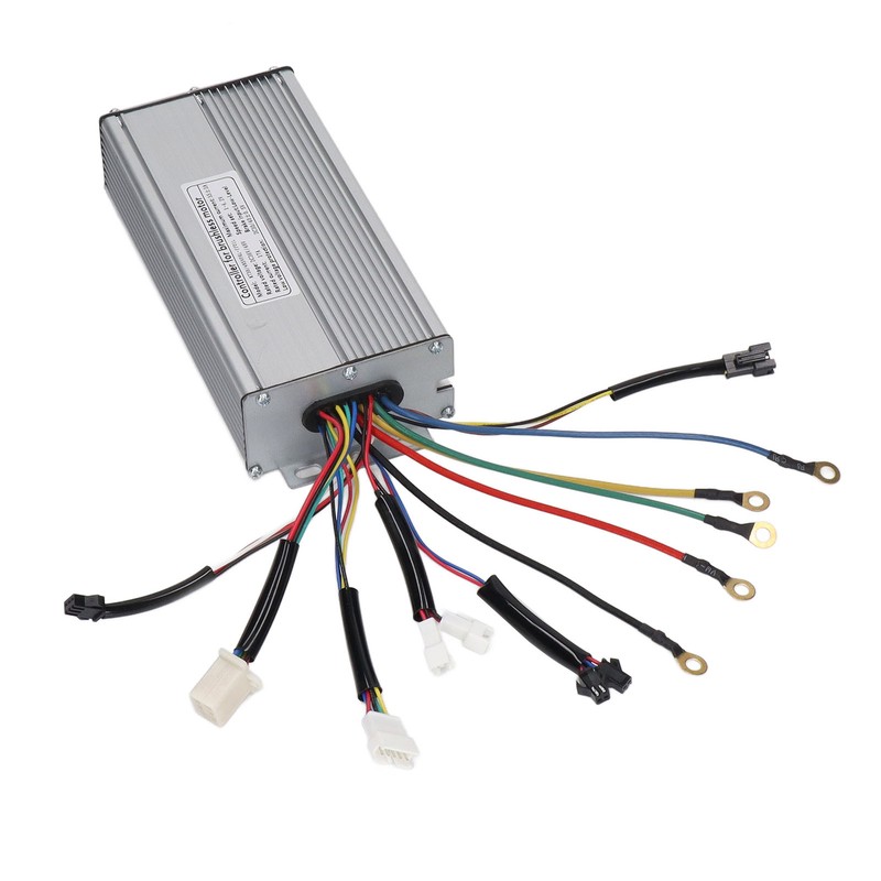 Electric Bike Controller Aluminum Alloy Bicycle Accessories with SM Connector