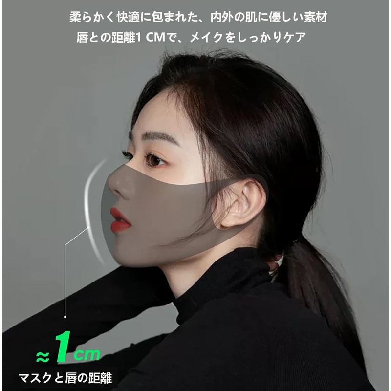 VEVE & MIKI Mask, UV Protection, 3D Fit, 12 Pieces,