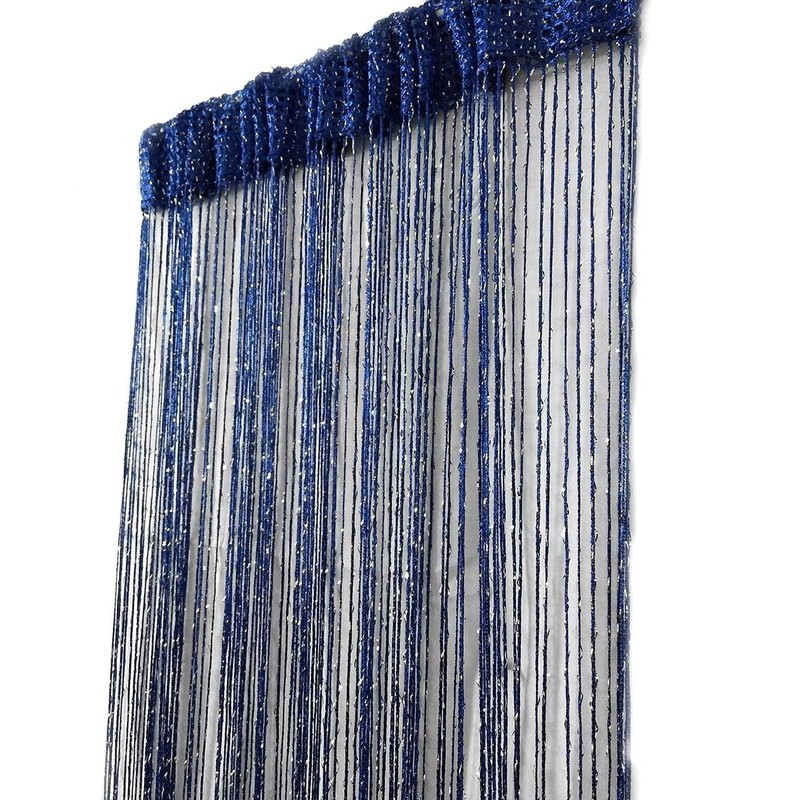 ave split Decorative Door String Curtain Wall Panel Fringe Window