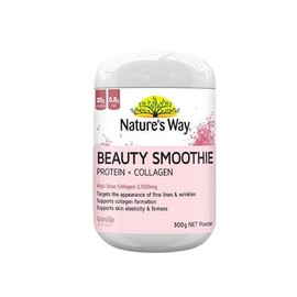 네이쳐스웨이 뷰티 스무디 프로틴 콜라겐 300g Natures Way Beauty Smoothie Protein Collagen 300g