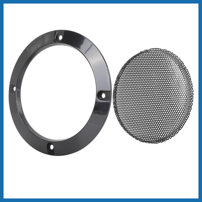 A ABSOPRO 2 x 4 inch speaker cover grill 124