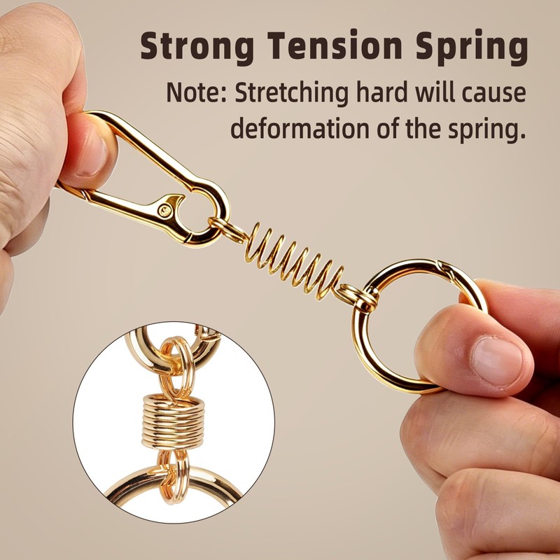 Zipper Clips Anti Theft, 6 Pcs Zipper Locks for Backpacks,