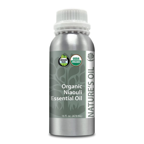 Best Niaouli Essential Oil Pure Certified Organic Therapeutic Grade 1Lb