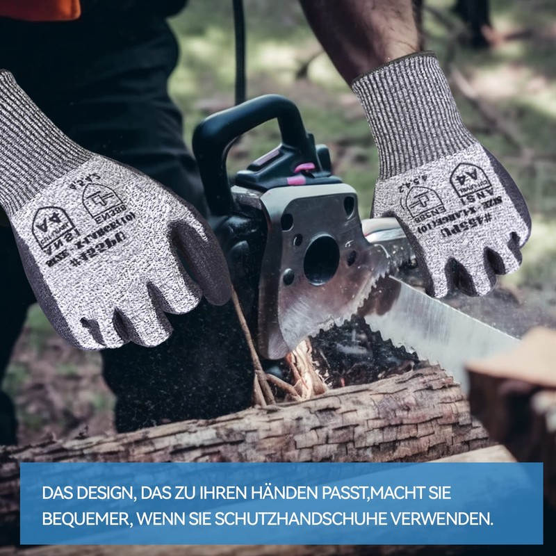 AovYoo Work Safety Gloves Cut Resistant Safety Gloves High Quality