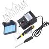 Woodburner Machine Adjustable Temperature Professional Burning Pyrography Set Art SuppliesEU