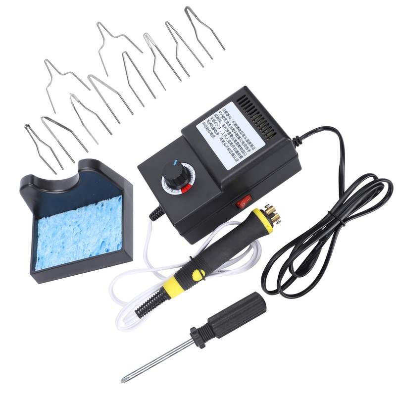 Woodburner Machine Adjustable Temperature Professional Burning Pyrography Set Art SuppliesEU