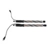 1ft LED Whip Lights 12‑24V 20 Colors IP67 Waterproof Overload
