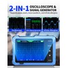 FNIRSI DSO-510 Handheld Oscilloscope/DDS Signal Generator 2 in 1, Digital
