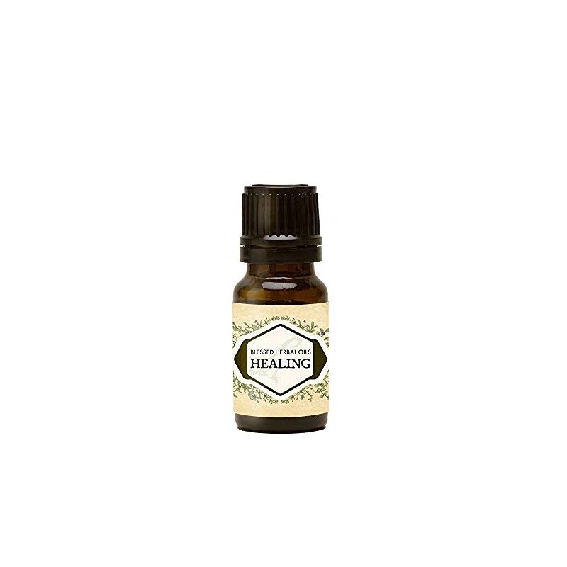Blessed Herbal Healing Oil