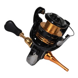 Daiwa Reel Stand, 1.9 inches (48 mm), Spinning Reel, Compatible with Daiwa, 23, Legalis, 25 Caldia, 21 Freems, Beauty in 24 Months, Langan Fishing, Aluminum, 0.3 oz (7.6 g), Ultra Lightweight, Fishing Tool, Easy Installation, Includes 3 Rubber Pieces