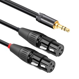 ipovoq xlr 3.5mm convert xlr to 3.5mm xlr cable 3.5mm stereo mini xlr female 2 XLR stereo convert cable 1M 3.5mm xlr convert xlr 3.5mm cable 3 pin xlr convert 3.5mm xlr female 2 canon convert 3.5mm