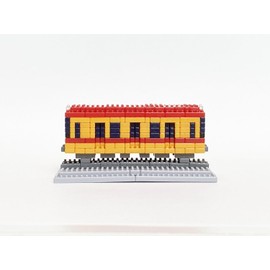 ASUKAMODEL YWPB-003 Plamo Block Tokyo Metro Ginza Line 1000 Series Assembly Kit