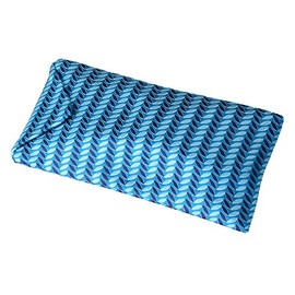 Ermenegildo Zegna Unisex 100% Silk Bluish Reading Glasses Case One Size