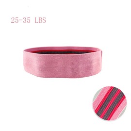 NUZAMAS Set of 3 Resistance Bands, Exercise Bands, Non-Slip Workout, 3 Strength Levels for Legs, Butt, Hip, Portable Fitness Loop Bands for Men, Women, Yoga, Squats, Lunges, Pilates, Glute Bridge