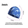 Ancaiqi Children's Swimming Cap, Fabric Bath Hat, Printed Bath Hat