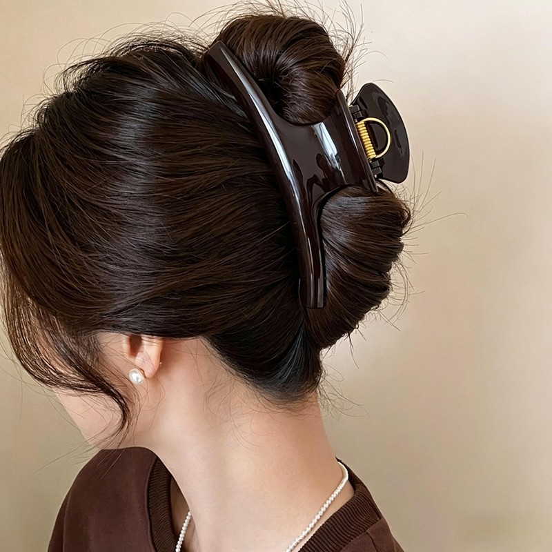 2Pc 6 Inch Extra Large Jumbo Claw Clip for Women