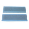 2pcs Hair Holder Dragging Mat Stainless Steel Needle Hair Extensions