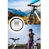 harukita Shift Cable Set Bicycle Shift Wire Bicycle Replacement Bicycle