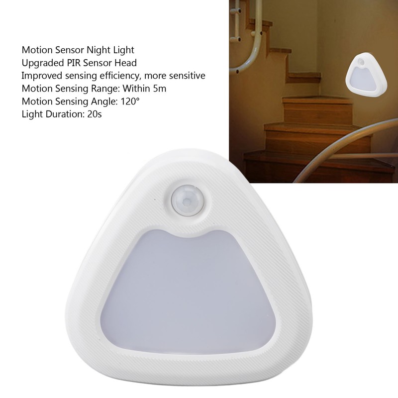 LED Motion Sensor Night Light 1.5W 60LM 5m 120 Degree