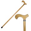 Bright cypress wood for seniors cane