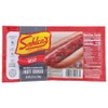 Sahlen's Original Smokehouse All Beef Hot Dogs with Tender Casing
