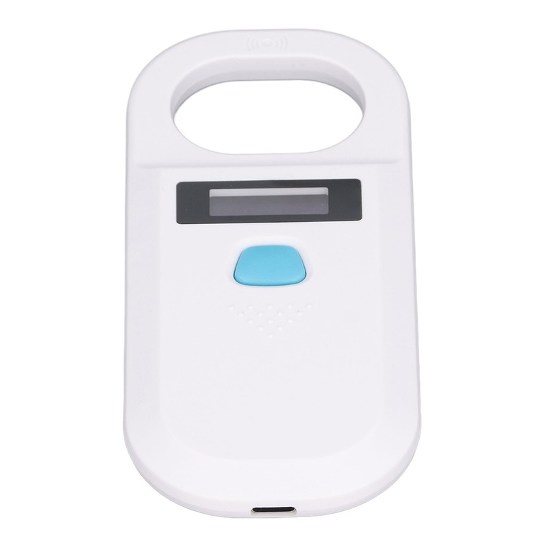 Microchip Reader Scanner 134.2KHZ 125KHZ USB Rechargeable Handheld Pet Tag