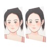 VILLFUL Face Painting Board 2pcs Reusable Makeup Practice Boards Templates
