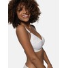 DORINA Women's Monica Moulded Soft Cup Bra Everyday, White, 40B