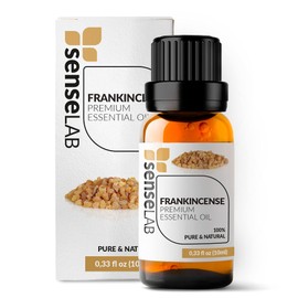 SenseLAB Frankincense Essential Oil - 100% Pure Extract Frankincense Oil Therapeutic Grade - Meditation and Introspection - Skin Care Oil (10 ml)