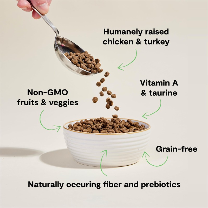 Open Farm, Grain Free Dry Kitten Food, Nutrient Dense Kibble