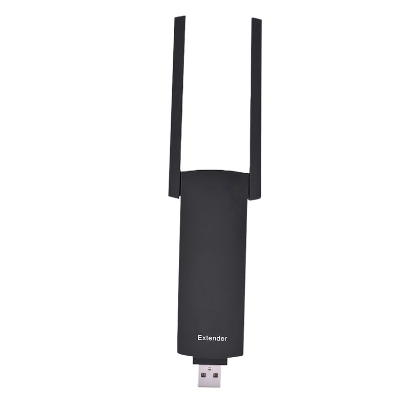 Portable 300M Dual Antenna USB WiFi Signal Range Extender Wireless