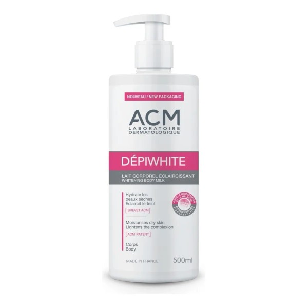 Crema Despigmentante Aclarante Depiwhite Acm Corporal 500ml Neutra