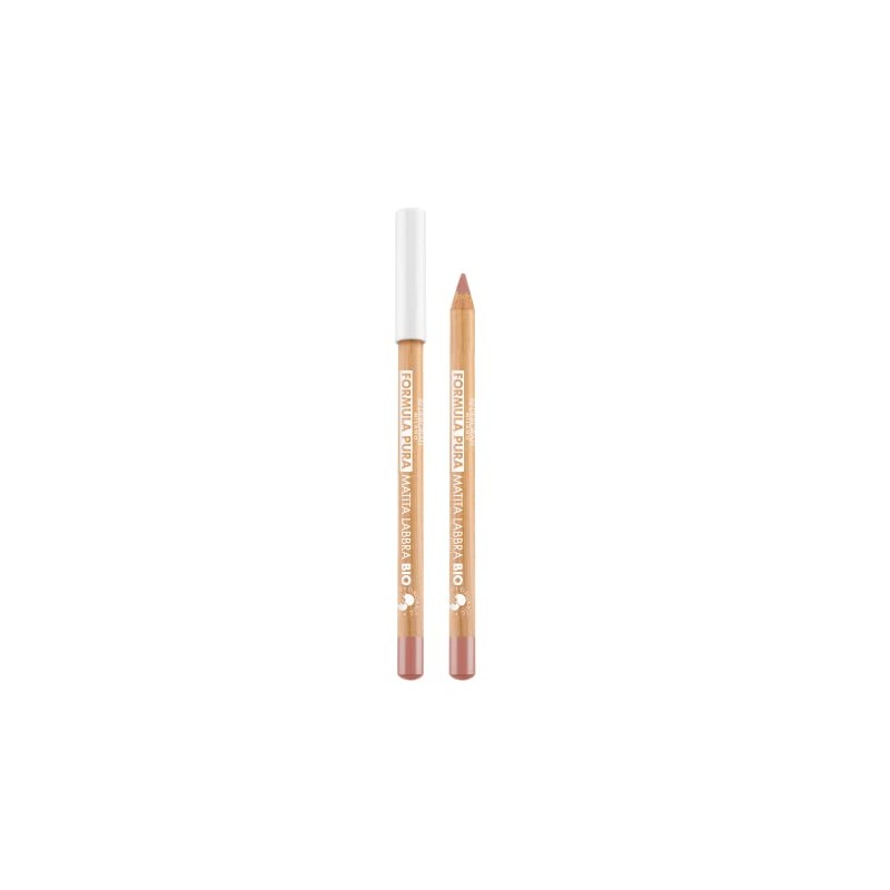Deborah Milano Organic Formula Pura Lipstick Nude Beige No. 01