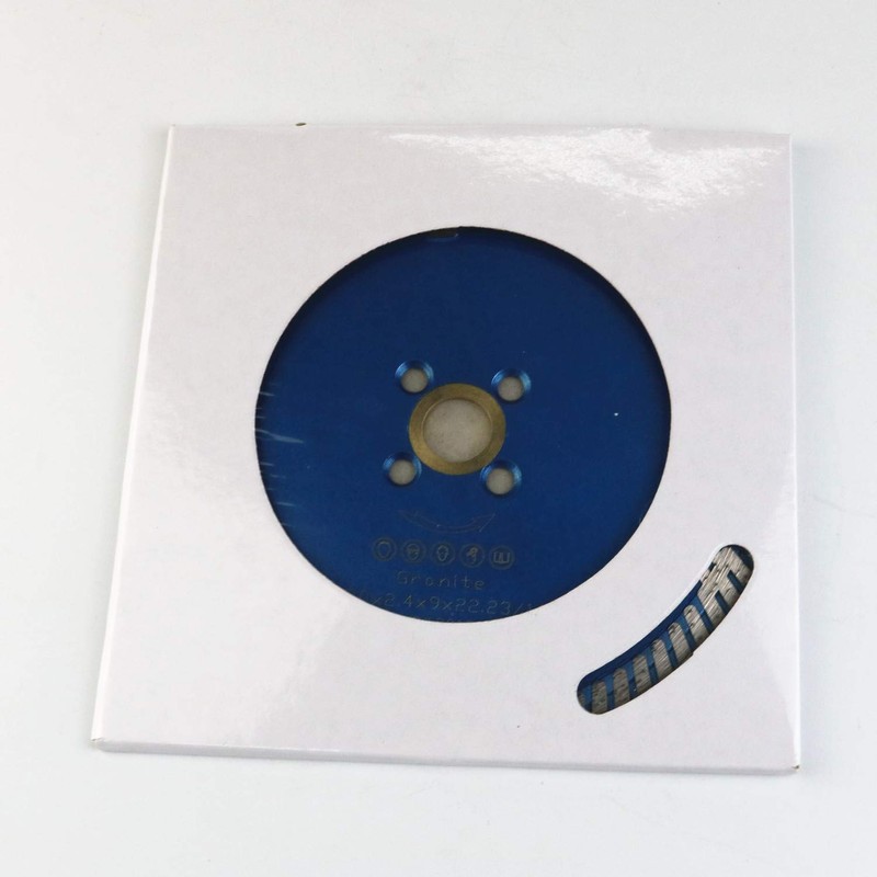 Mostartools 6 Inch Wet/Dry Turbo Diamond Cutting Blade for Granite