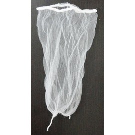 Bonster Sales M-296 Drainer Net, Garbage Shut Stockings, Drainage and Triangular Corners, Pack of 50