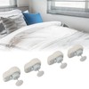 16PCS Duvet Clips for Comforter Inside Cute Bunny Duvet Pin