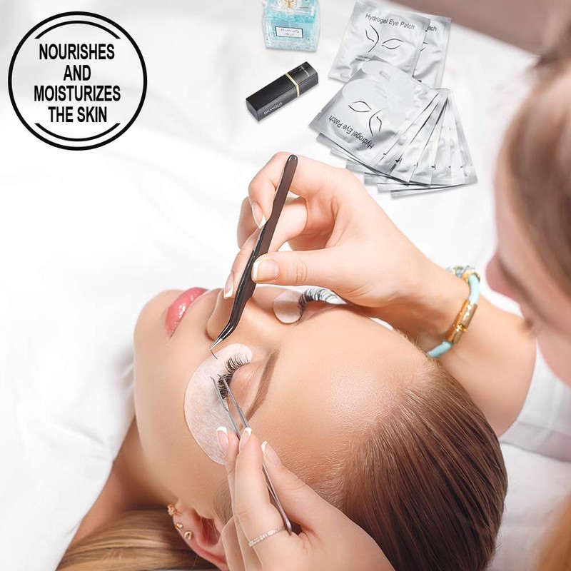 Ocim 100 Pairs Under Eye Pads Lash Extensions,Hydrogel Gel Eye