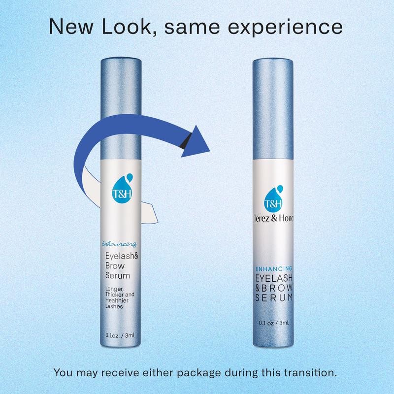 Terez & Honor Advanced Eyelash Serum for Thicker, Longer, Fuller