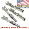 Molex (20-Pair) Molex ( Male & Female ) Series 1380