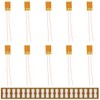 Youmile 10pcs BE120-5AA 120ohm High Precision Resistance Strain Gauge Strain