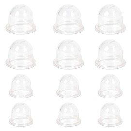 Yuchengxiang Fuel Primer Bulb,Petrol Strimmer Parts,Carburetor Primer Bulb Compatible with Poulan, Craftsman, Weedeater, Ryobi, Homelite, Zama Trimmers, Blowers, Chainsaws & Brush Cutters(12 Pieces)