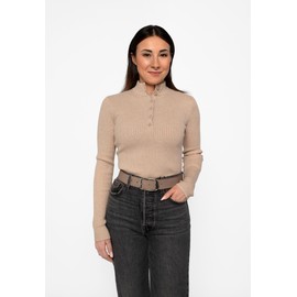 Tamaris Essential Classics TB0002L01 Women's Belt Plain, Grey Taupe