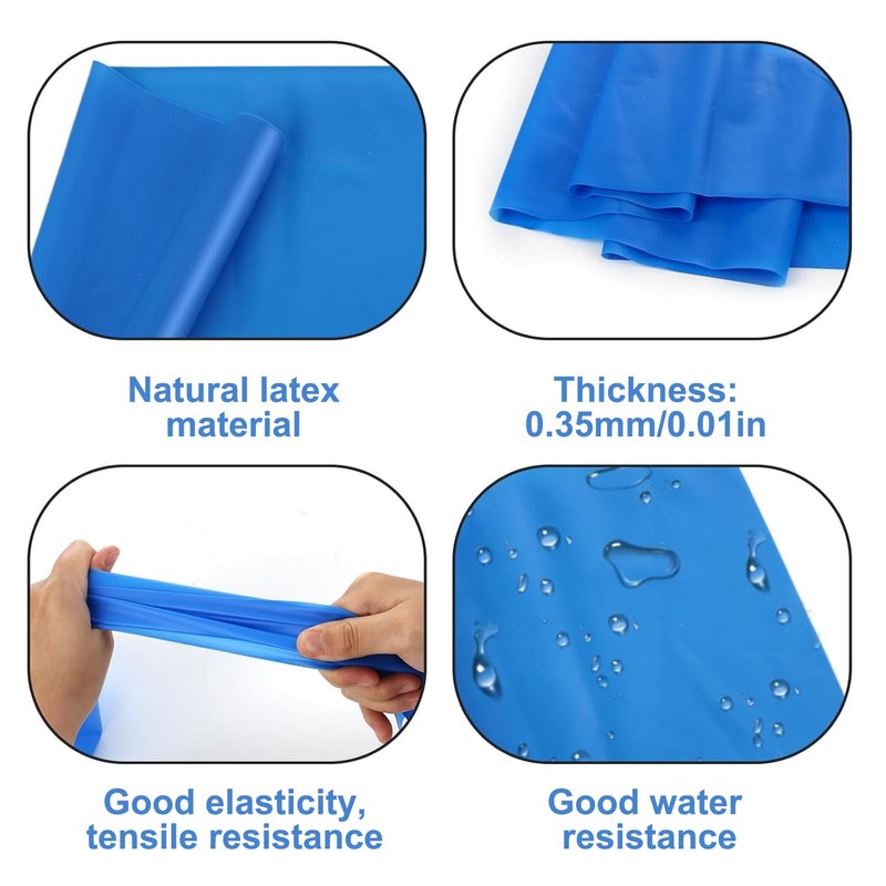 Premium Skin-Friendly Resistance Band for Men & Women - Versatile