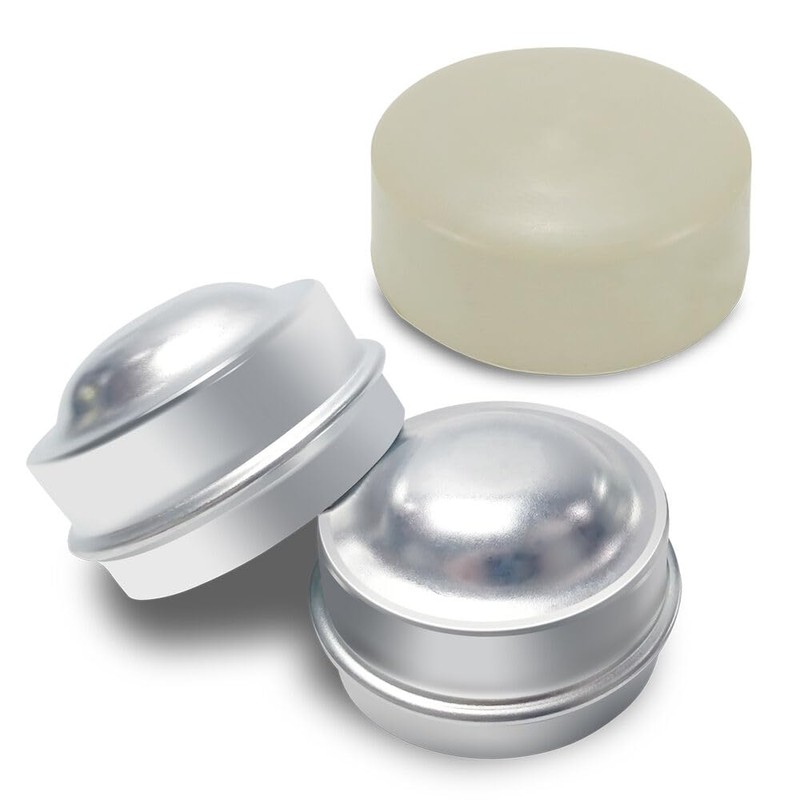 COMVERIX 1.98" Trailer Bearing Dust Cap with Installation Tool, Durable
