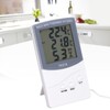 Digital Hygrometer Thermometer, Indoor & Outdoor Temperature Monitor, Temp Humidity