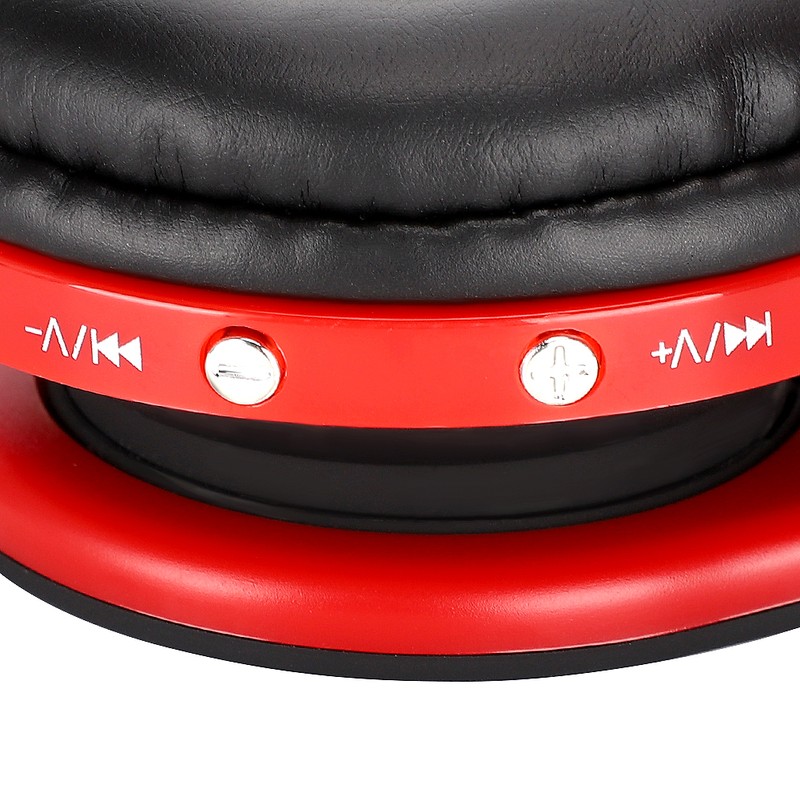 NX-8252 Foldable Bluetooth Headset Wireless Sports Headphone Earphone with Audio