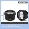 Rongon 30X Portable Pocket Reading Magnifier Optics Loupes Mini Desk