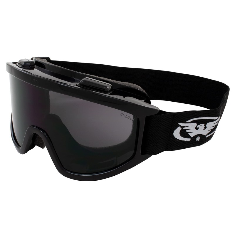 Global Vision Windshield Kit I Goggles with Clear and Smoke