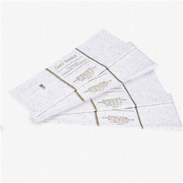 Zyva Sparkling Sequin White Gift Wrap Bag Tissue Paper -