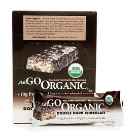 Lifestyle Evolution {Nugo} Bar, Nugo, Og, Dbl Dark Choc, 50-grams (Pack of 12) (